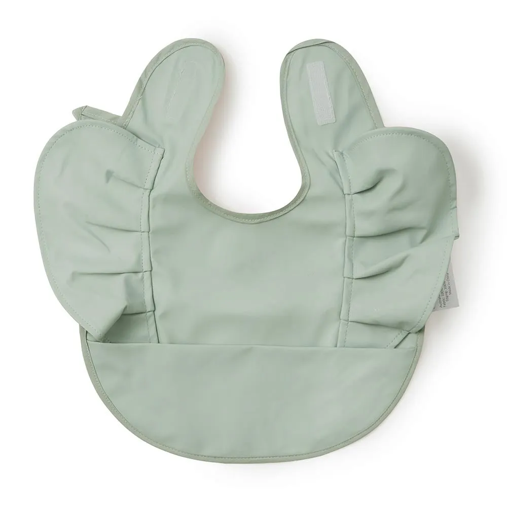 Snuggle Hunny Frill Bib Waterproof
