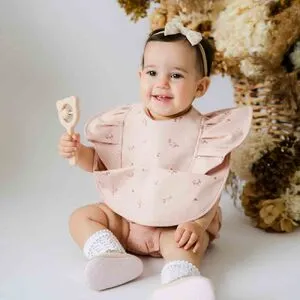Snuggle Hunny Frill Bib Waterproof