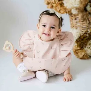 Snuggle Hunny Frill Bib Waterproof