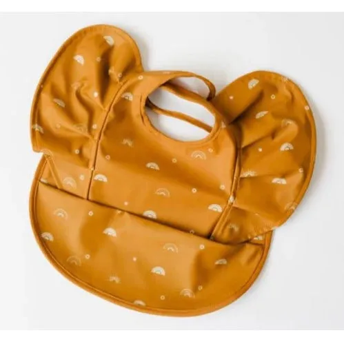 Snuggle Hunny Frill Bib Waterproof