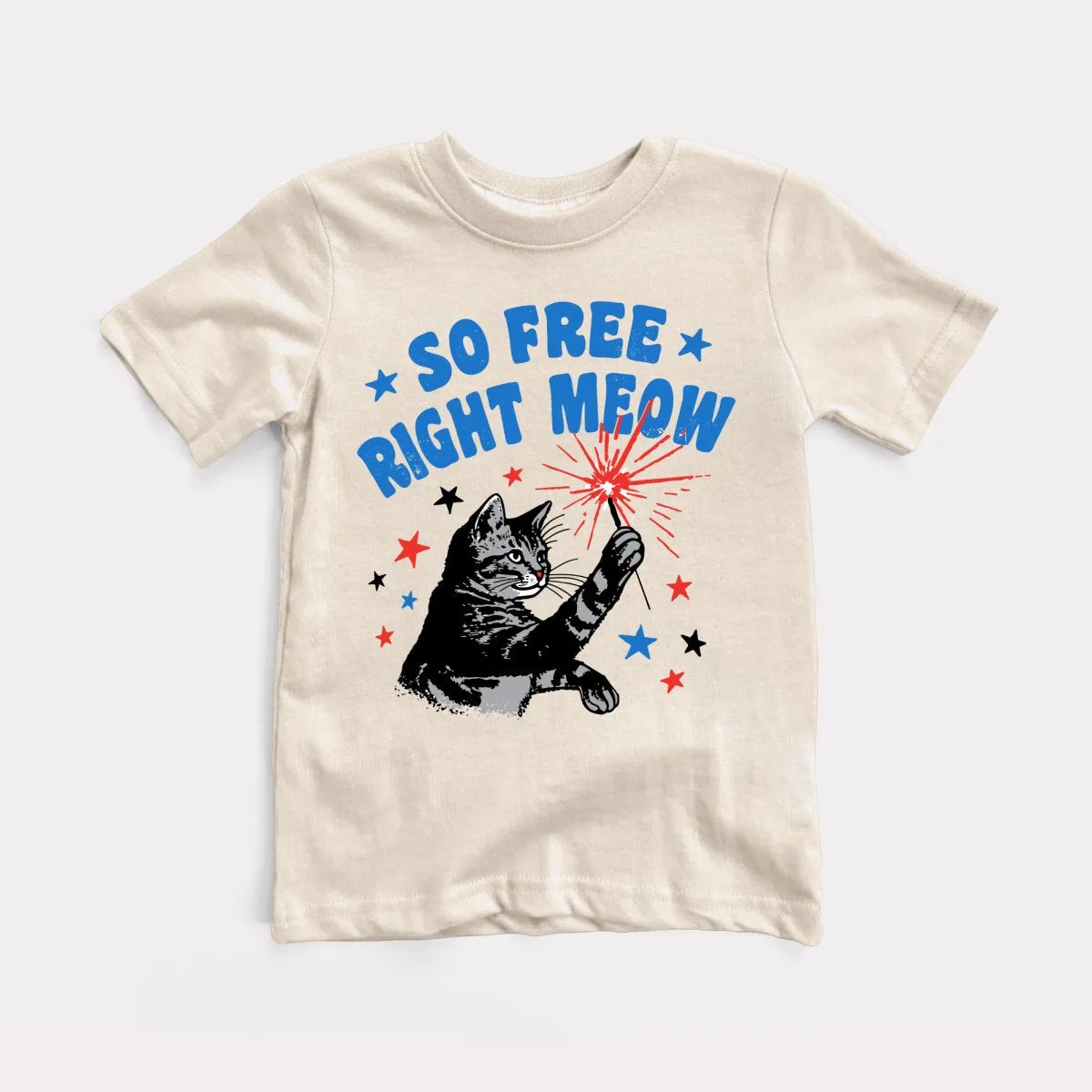So Free Right Meow Toddler Tee