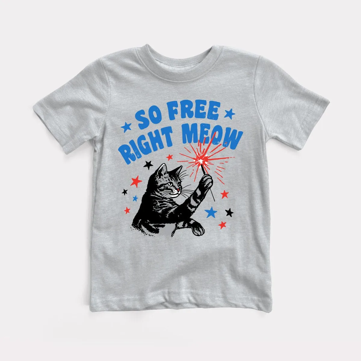 So Free Right Meow Toddler Tee