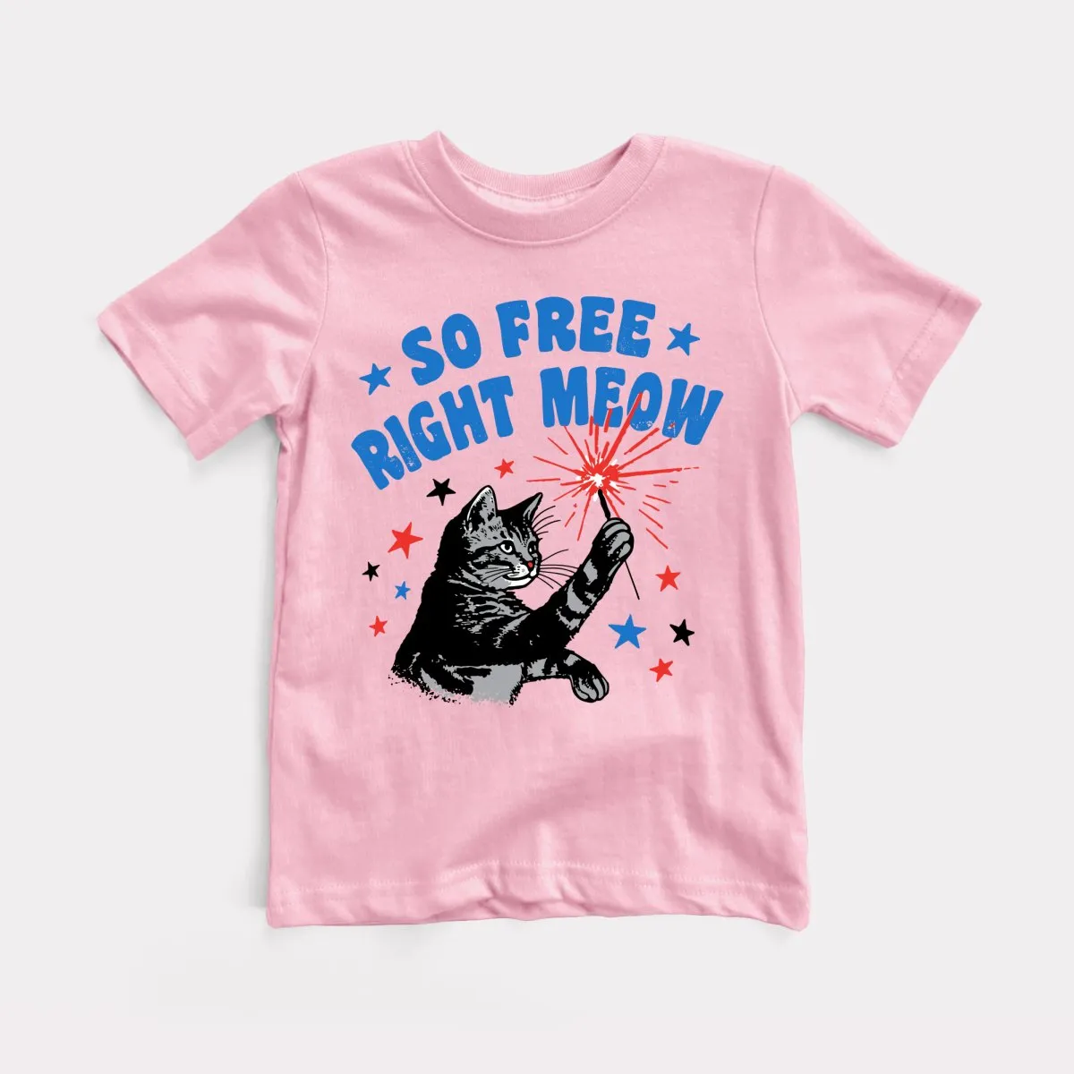 So Free Right Meow Toddler Tee