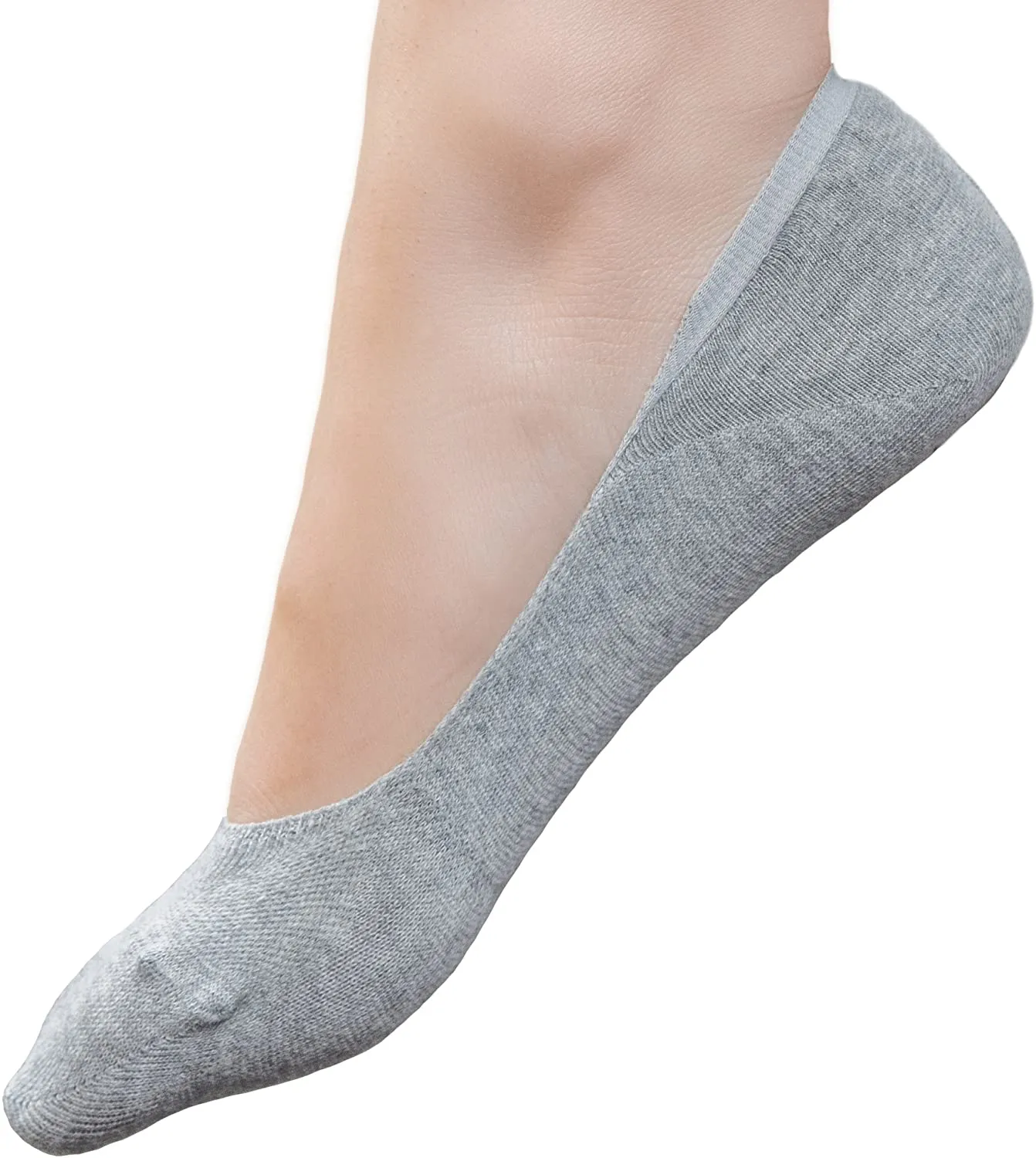 Sockstheway Womens Anti-Slip  Socks, Low Cut Liner Socks, Medium, Set, 5 Pairs
