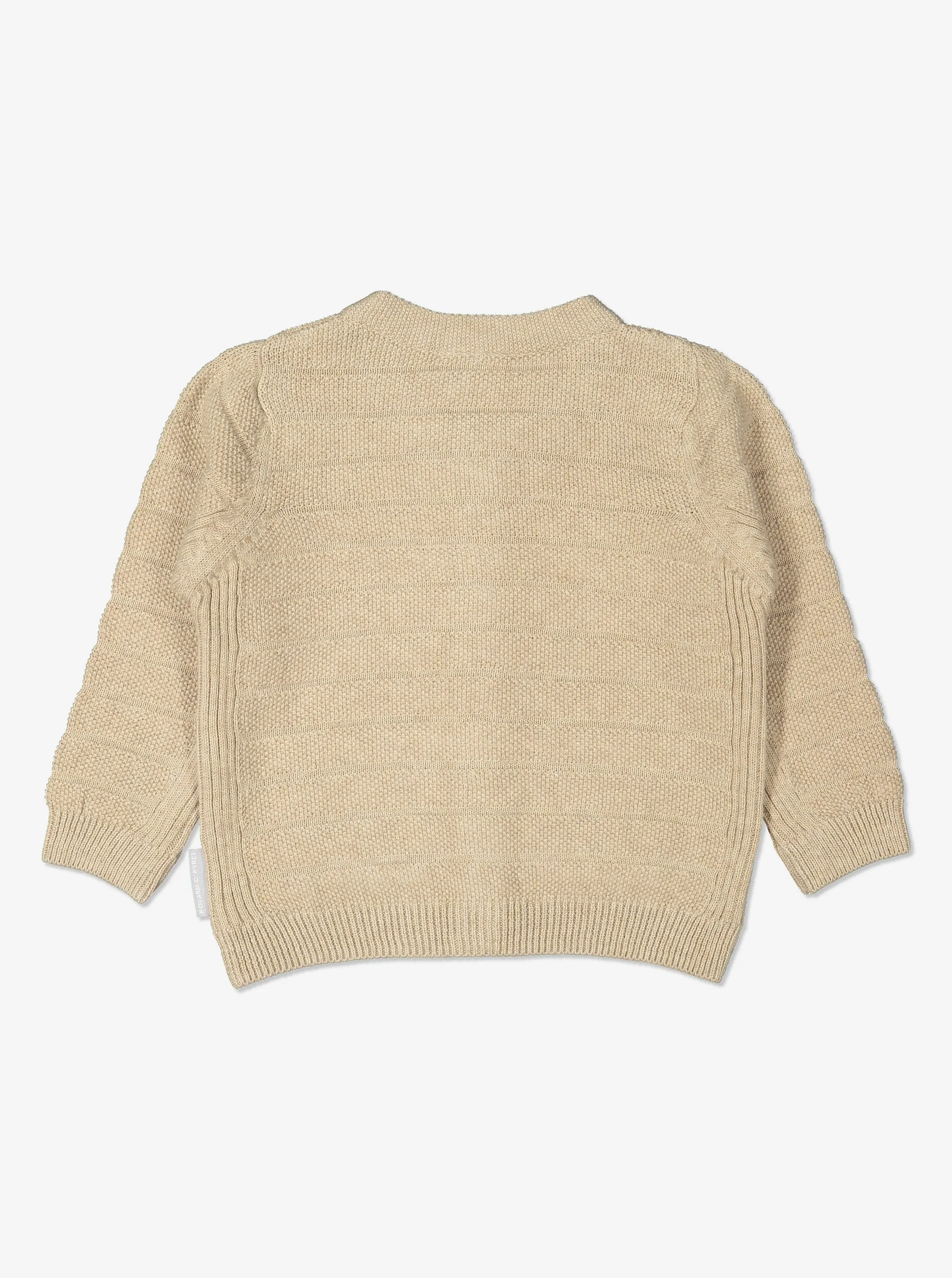 Soft Knitted Baby Cardigan