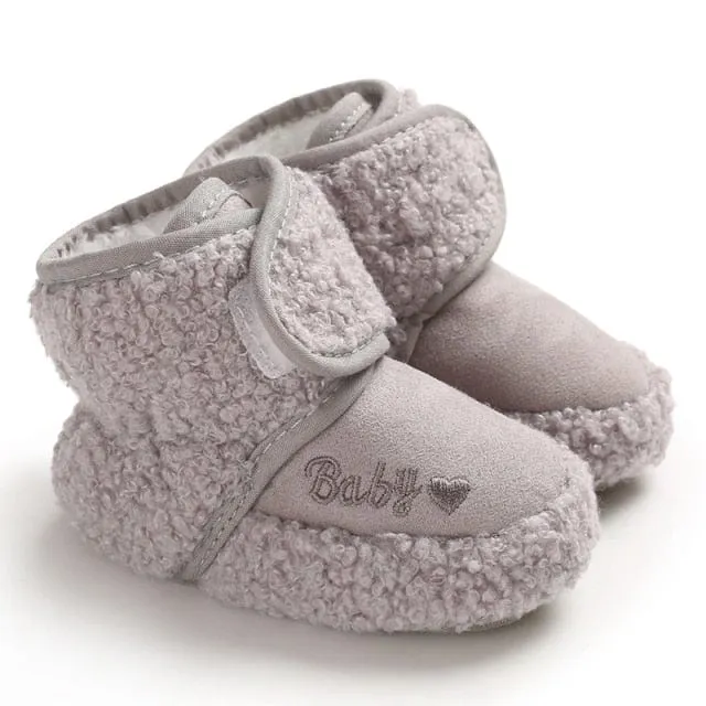 Soft Sole Baby Booties