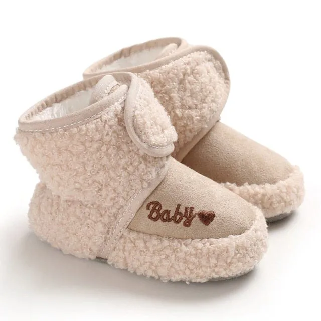 Soft Sole Baby Booties