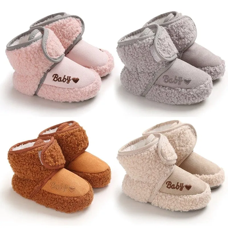 Soft Sole Baby Booties
