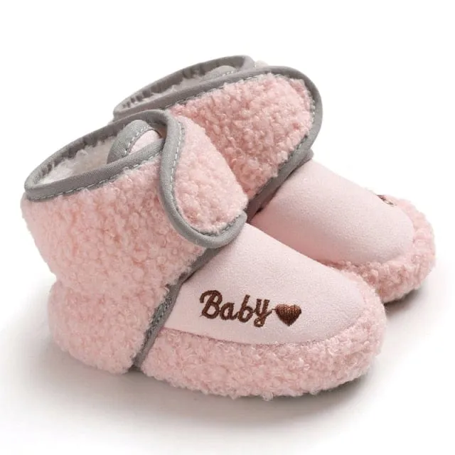Soft Sole Baby Booties