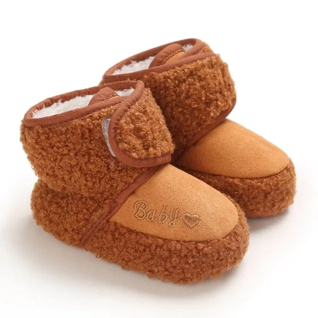 Soft Sole Baby Booties