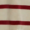 Striped Velour Baby Trousers