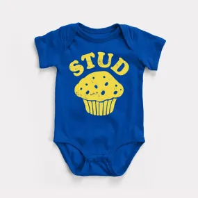 Stud Muffin Baby Bodysuit