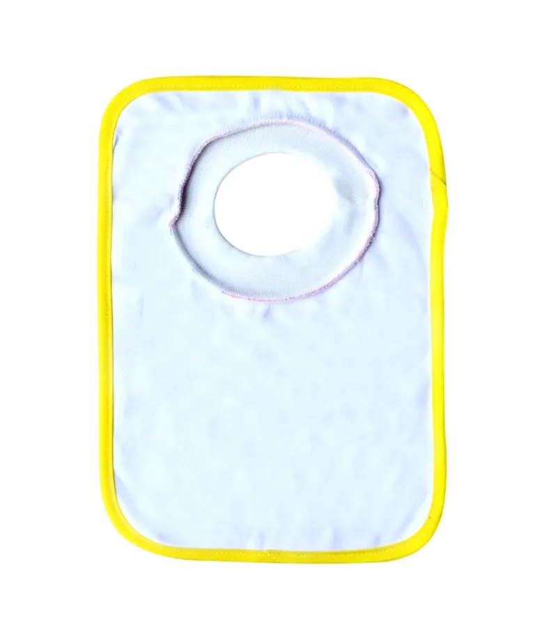 THE LITTLE LOOKERS Soft Terry Cotton Baby Bibs with Comfortable Round Neck for Bottle Feeding & Breast Feeding | Double Layered Skins for Quick Absorption