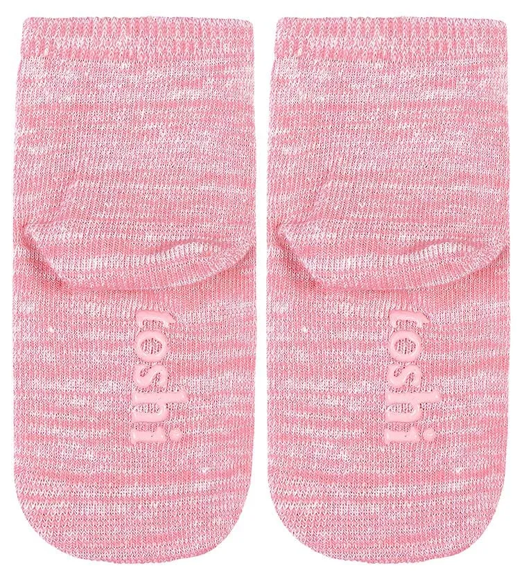 Toshi Organic Ankle Marle Sock - Blossom
