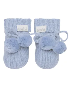Toshi - Organic Booties Marley - Seabreeze