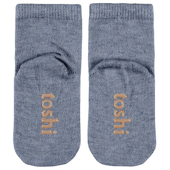 Toshi Organic Socks Ankle Dreamtime River