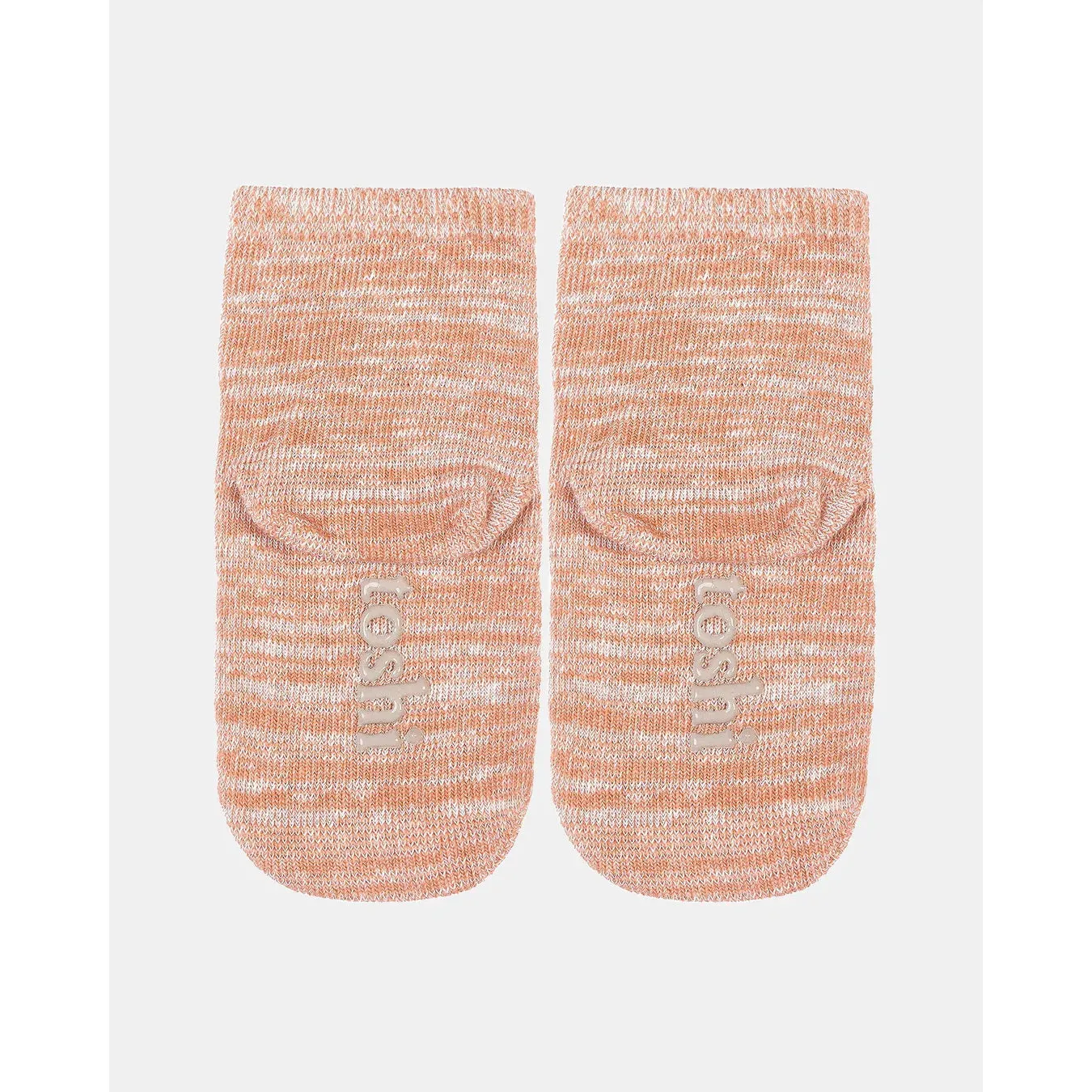 Toshi Organic Socks Ankle Marle Feather