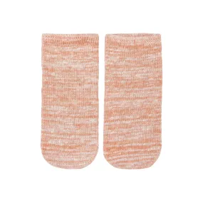 Toshi Organic Socks Ankle Marle Feather