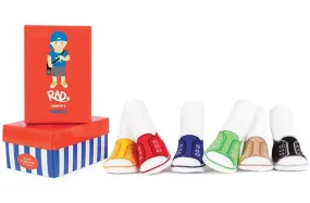 Trumpette Johnny Rad Socks, 6 Pack