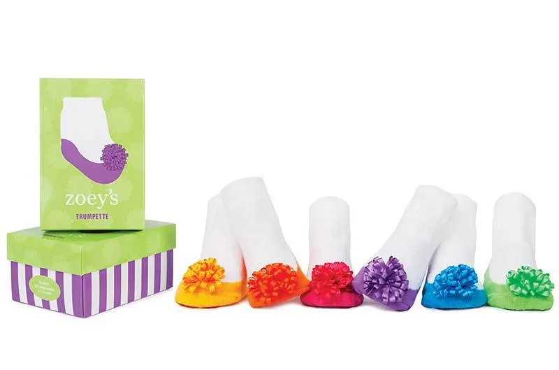 Trumpette Zoey's Socks, 6 Pack