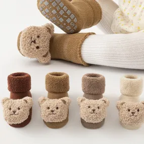 Unisex Cute Cartoon Animal Baby Nonslip Socks