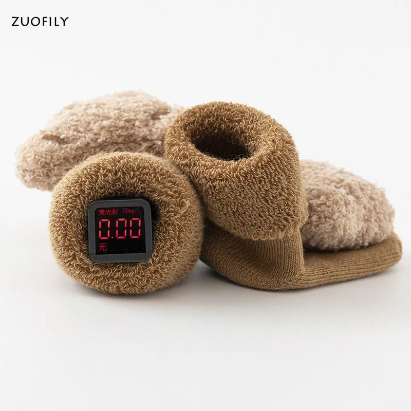 Unisex Cute Cartoon Animal Baby Nonslip Socks