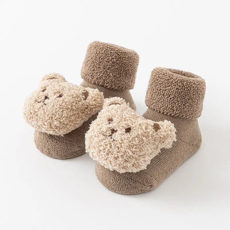 Unisex Cute Cartoon Animal Baby Nonslip Socks