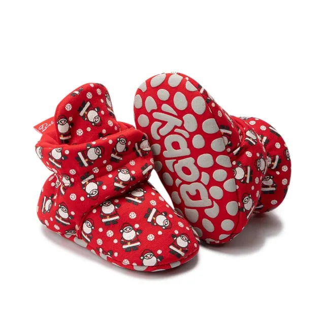 Unisex Toddler Soft  Winter Booties Clearance