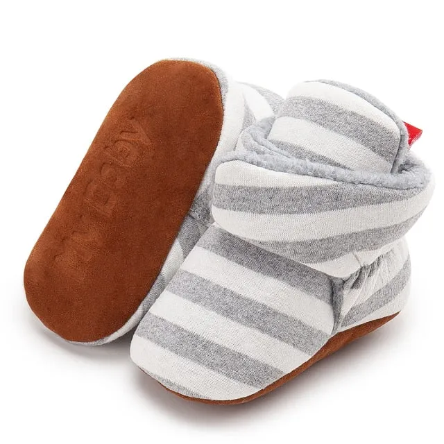 Unisex Toddler Soft  Winter Booties Clearance
