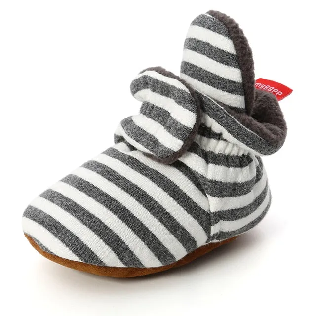 Unisex Toddler Soft  Winter Booties Clearance
