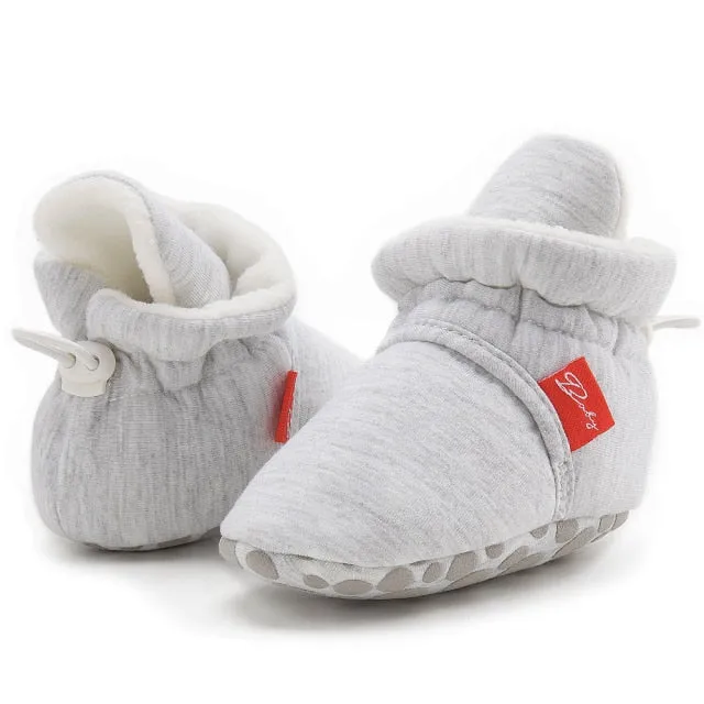 Unisex Toddler Soft  Winter Booties Clearance