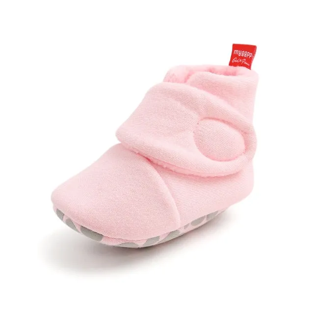 Unisex Toddler Soft  Winter Booties Clearance