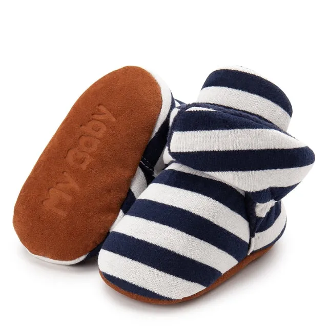 Unisex Toddler Soft  Winter Booties Clearance