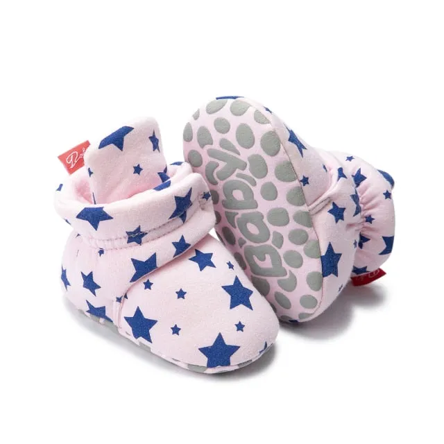 Unisex Toddler Soft  Winter Booties Clearance