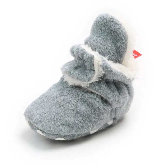 Unisex Toddler Soft  Winter Booties Clearance