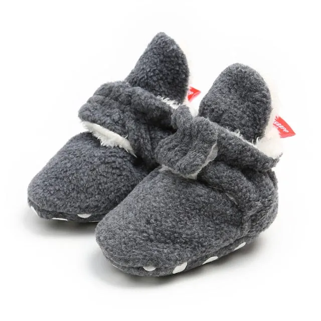 Unisex Toddler Soft  Winter Booties Clearance
