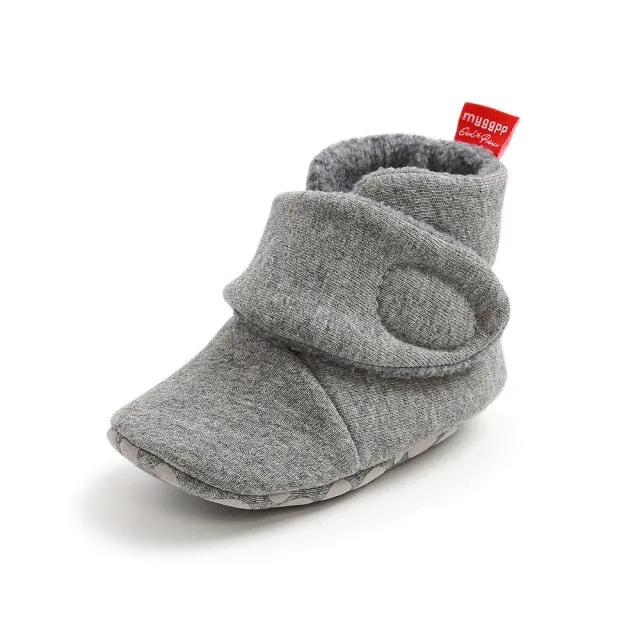 Unisex Toddler Soft  Winter Booties Clearance