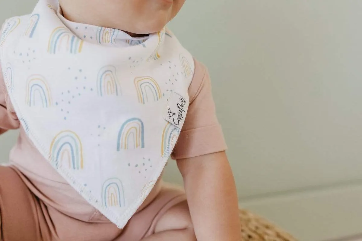 Whimsy Baby Bandana Bibs