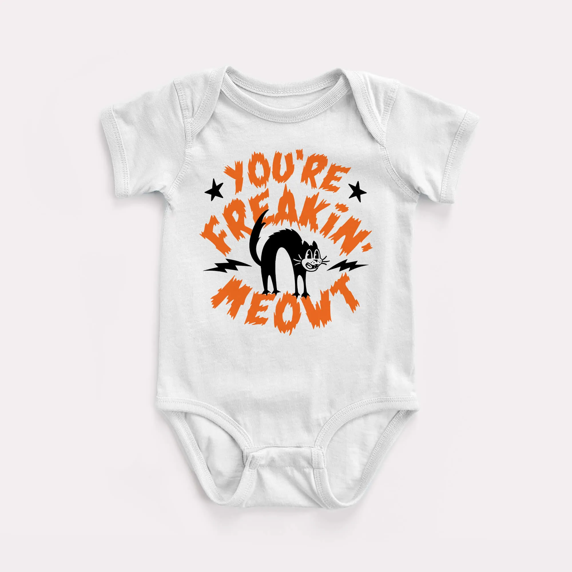 You're Freakin' Meowt Baby Bodysuit