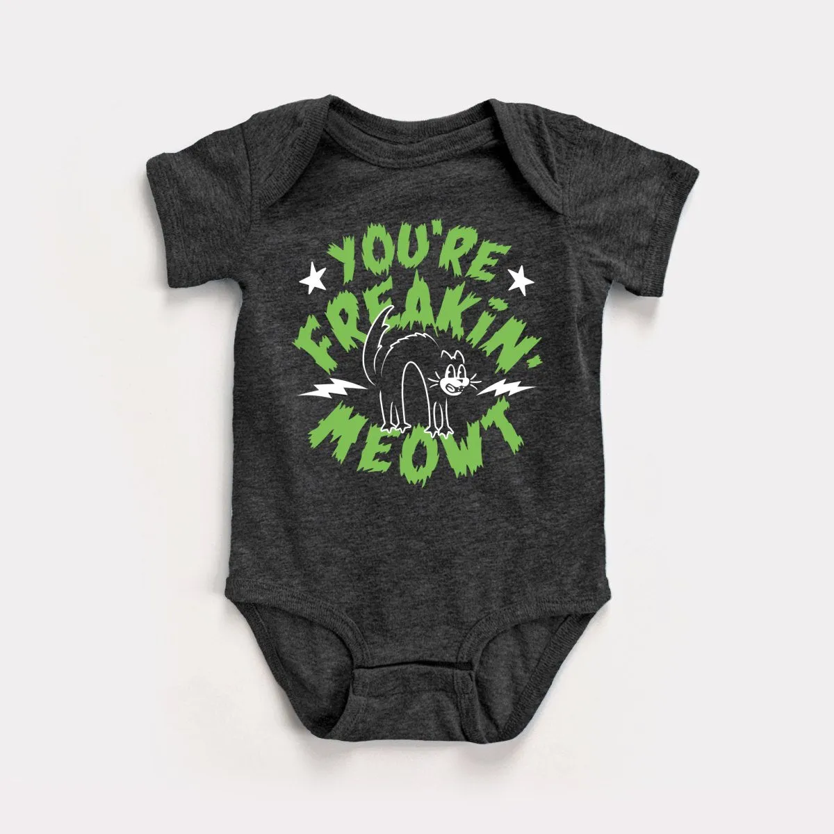 You're Freakin' Meowt Baby Bodysuit