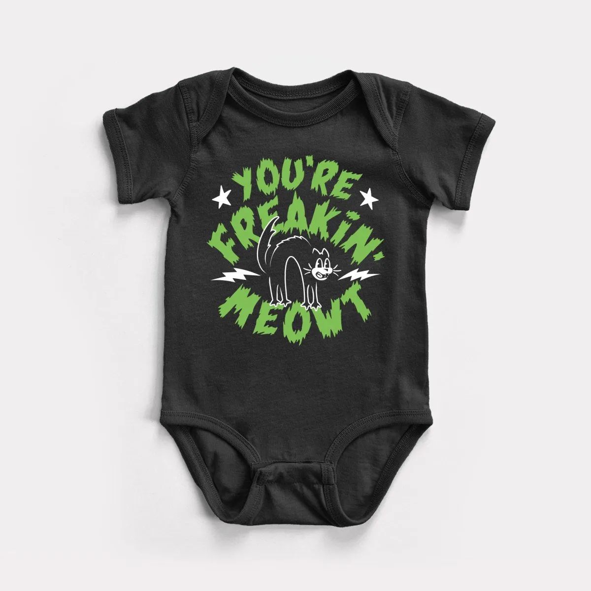 You're Freakin' Meowt Baby Bodysuit